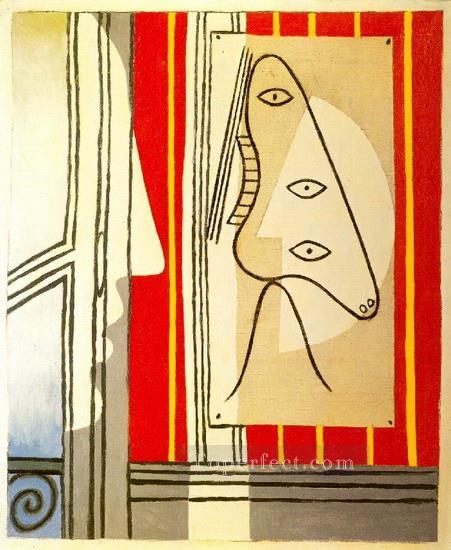 Figura y perfil 1928 cubismo Pablo Picasso Pintura al óleo